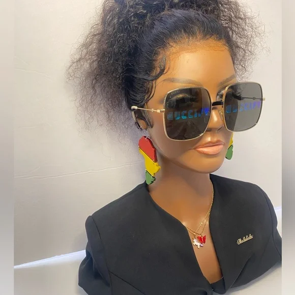 Gucci | Accessories | New Gucci Square Sunglasses Gg44s  display picture 1